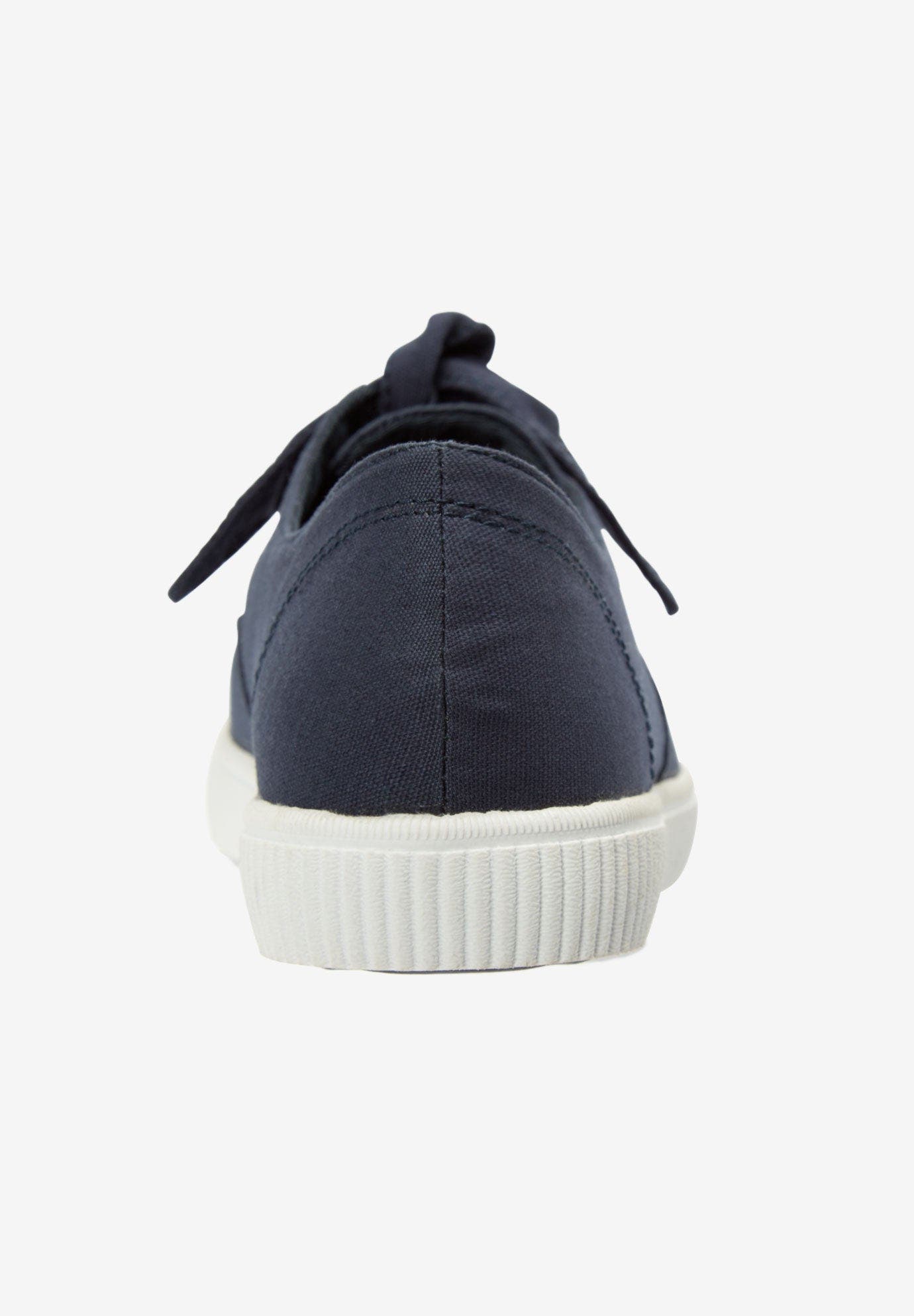 The Anzani Slip On Sneaker, Alternate, color, NAVY