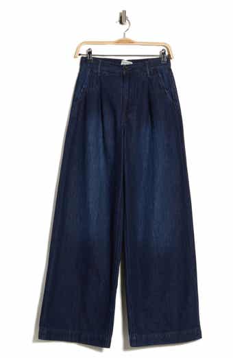 High Waist Wide Leg Jeans