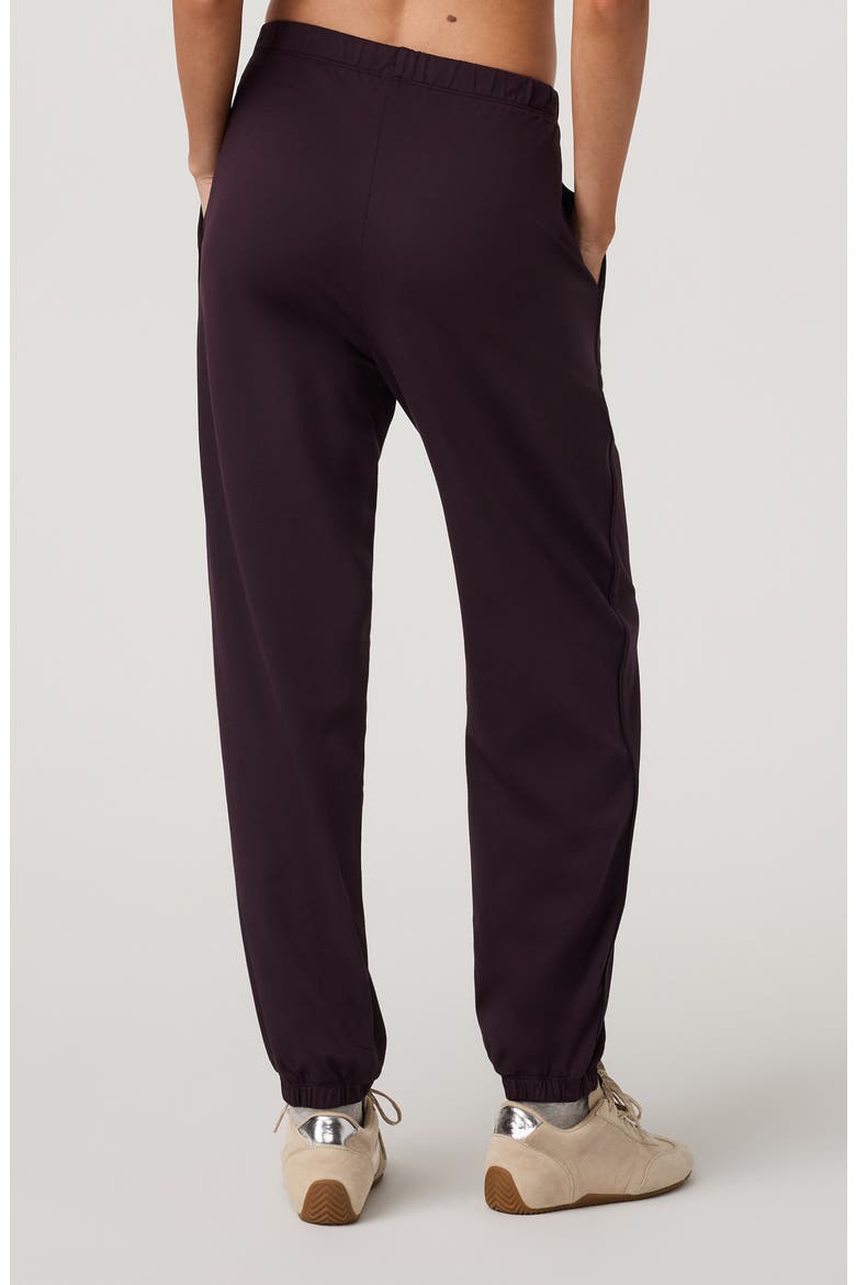 Halo Modern Joggers, Alternate, color, RAISIN