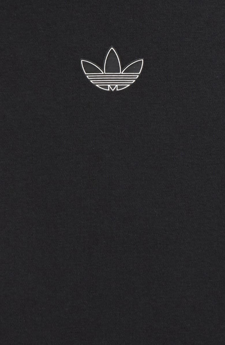 adidas Originals Kids' Colorblock Logo Hoodie, Alternate, color,