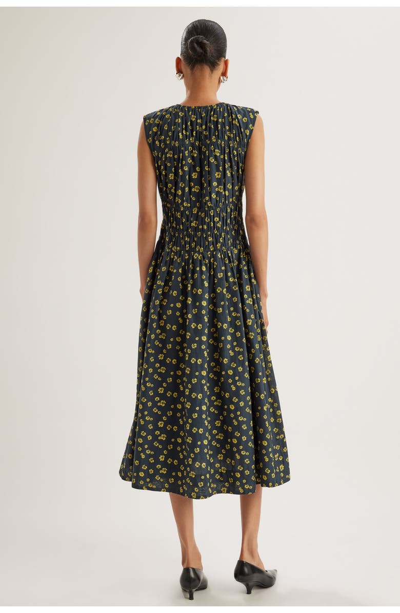 Merlette Villard Floral Print Dress, Alternate, color,