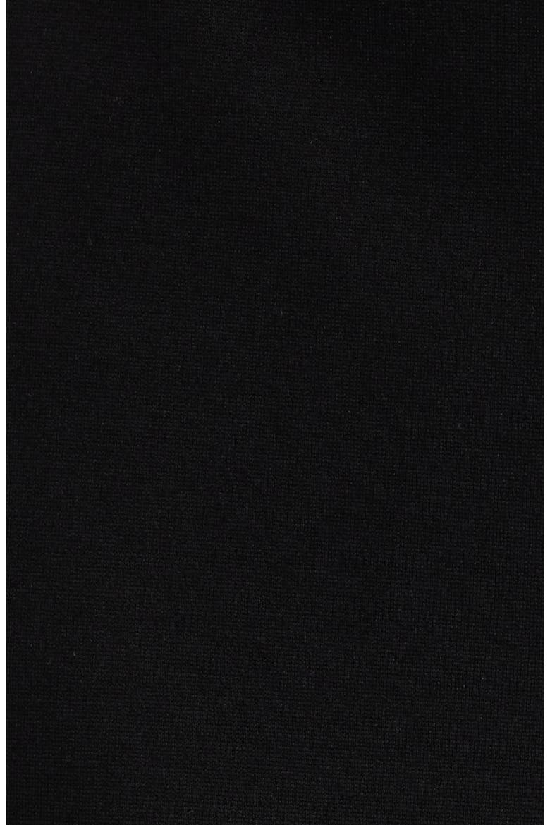 Pull On Welt Pocket Wide Leg Pants, Alternate, color, ANNE BLACK
