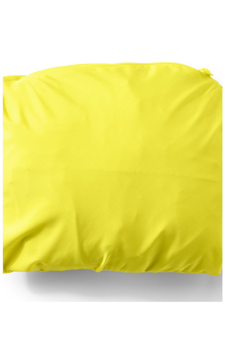 Squall Waterproof Packable Rain Jacket, Alternate, color, Limelight