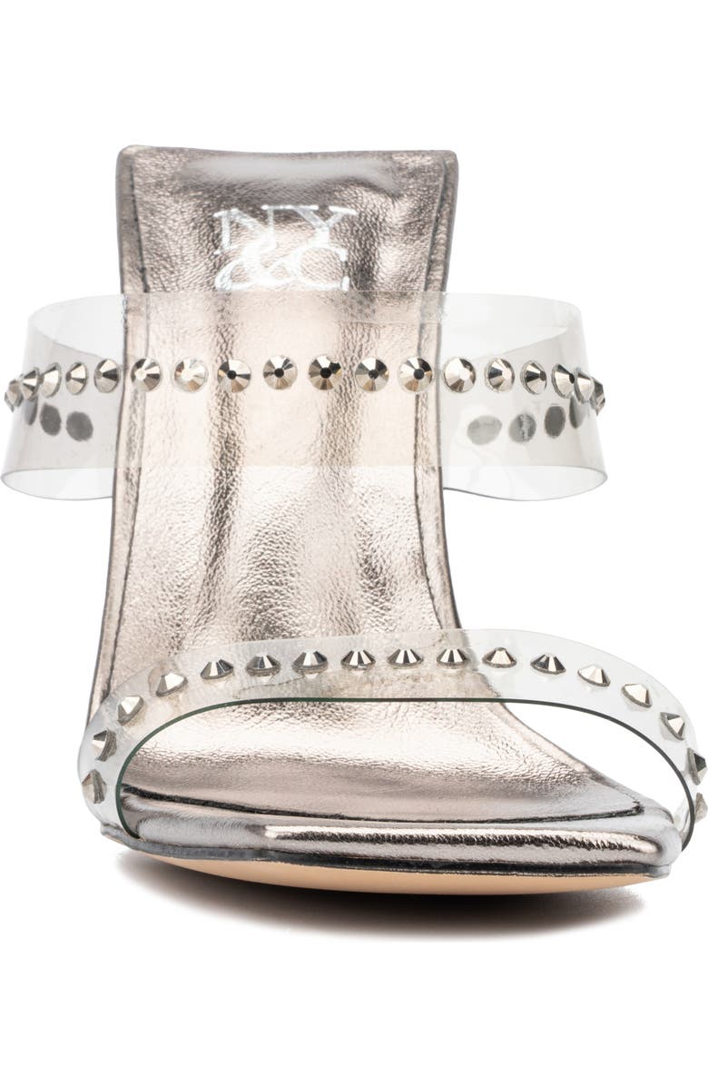 NEW YORK AND COMPANY Zeta Embellished Heeled Sandal, Alternate, color,
