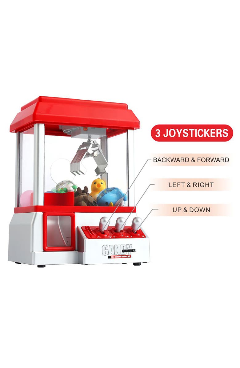 Trimate Claw Machine for Kids, Alternate, color, Multicolored