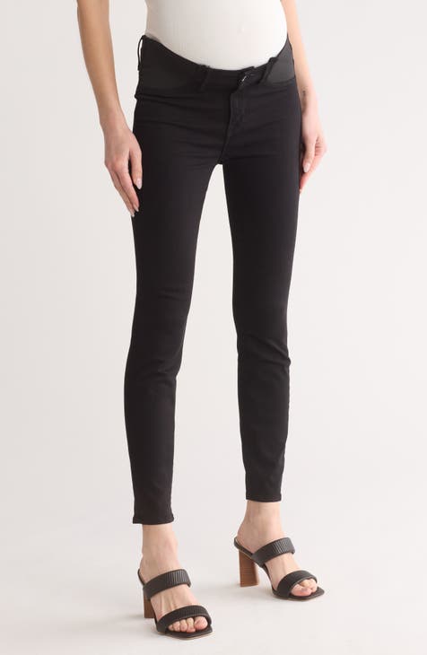 Good Mama Side Insert Maternity Jeans (Regular & Plus)