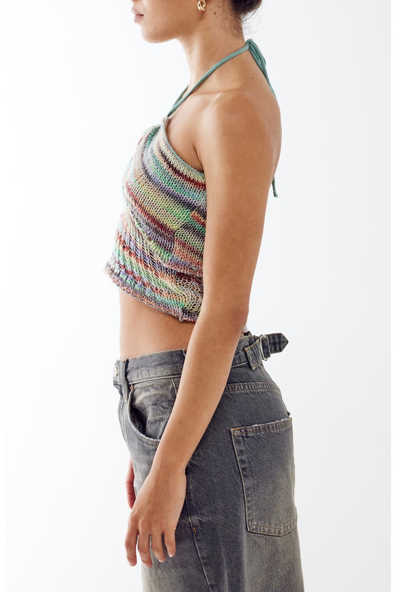 Laddered Bandeau Top, Alternate, color, MULTI