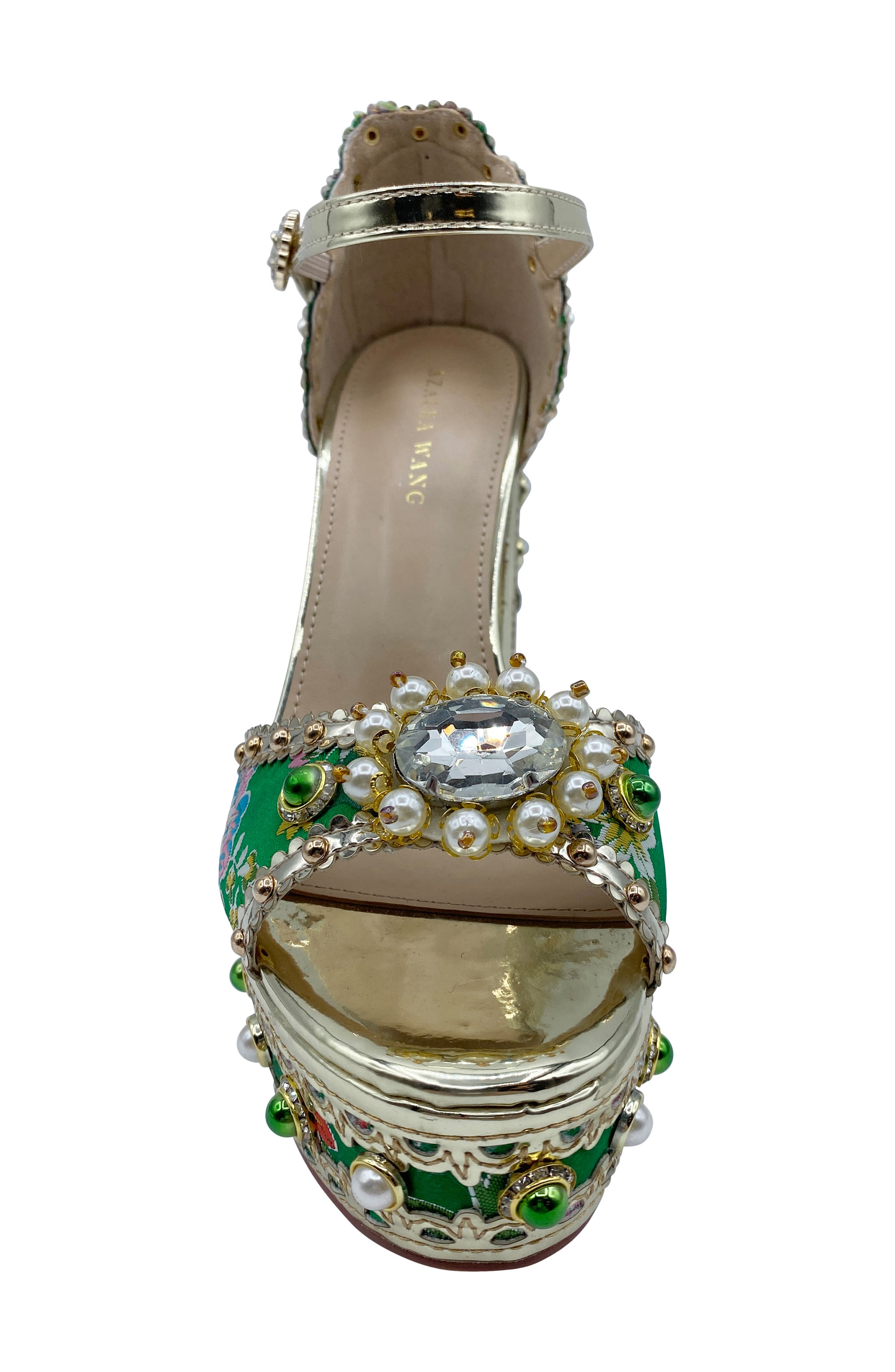 AZALEA WANG Cici Platform Sandal, Alternate, color, 