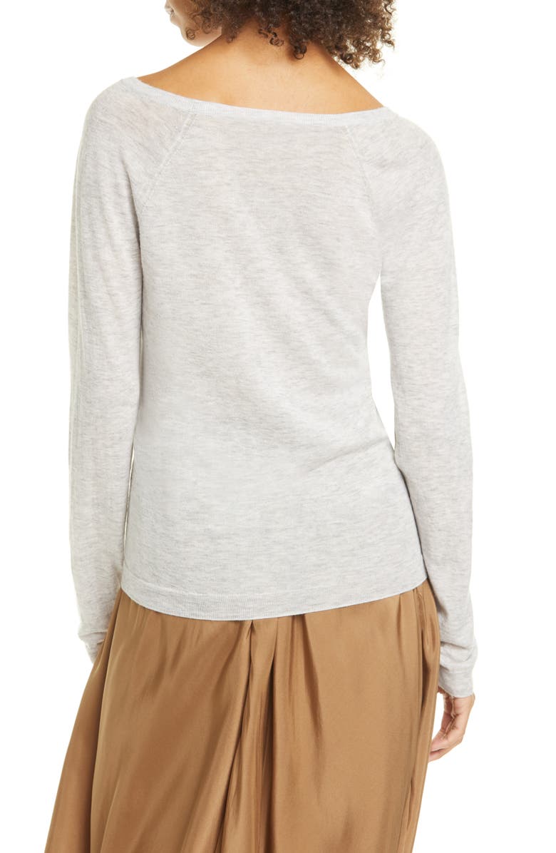 Vince Wool & Cashmere Blend V-Neck Sweater, Alternate, color, 