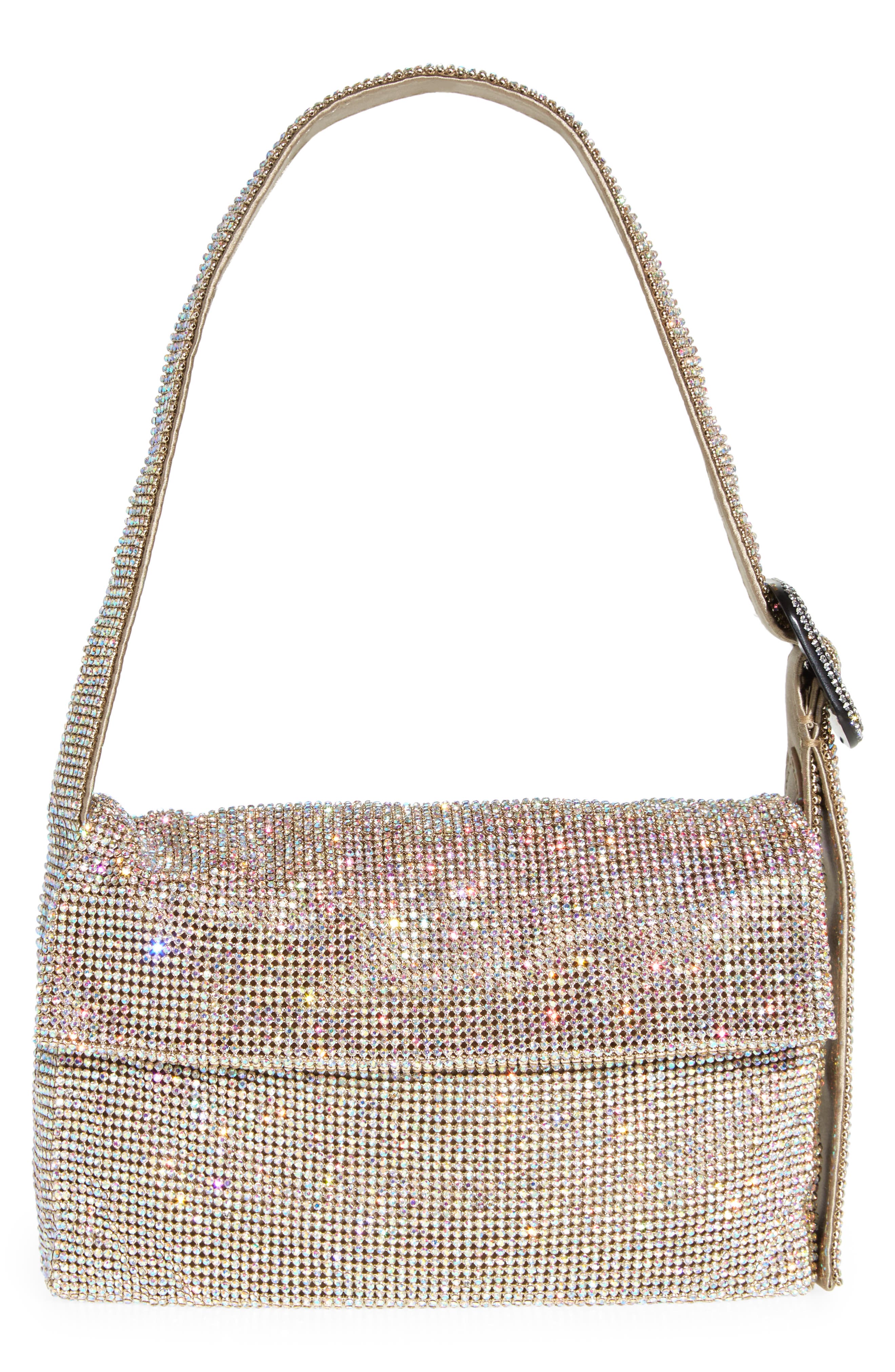 Benedetta Bruzziches Vitty La Mignon Crystal Mesh Shoulder Bag (Women ...
