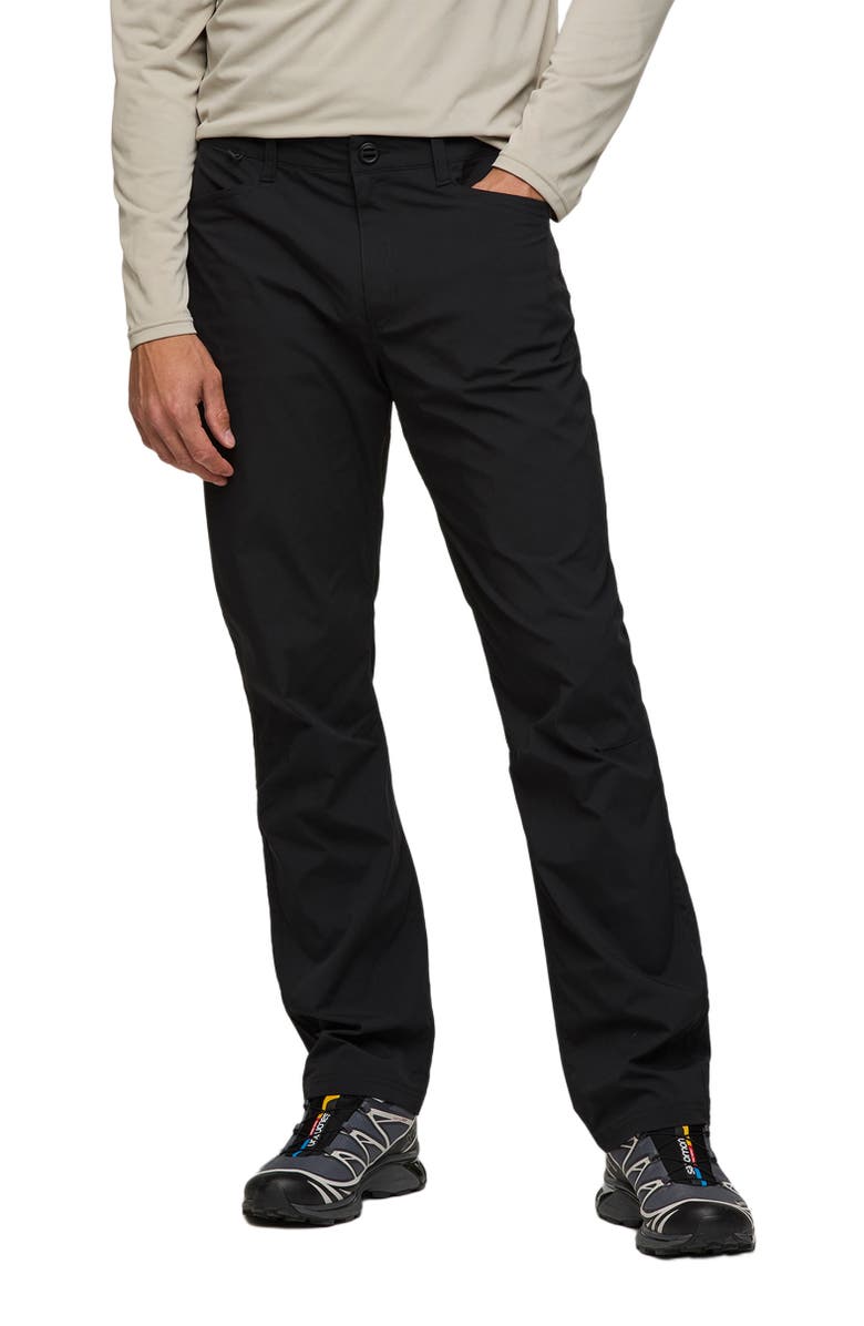 Cotopaxi Coraje Tech Pant - Men's, Main, color, Black