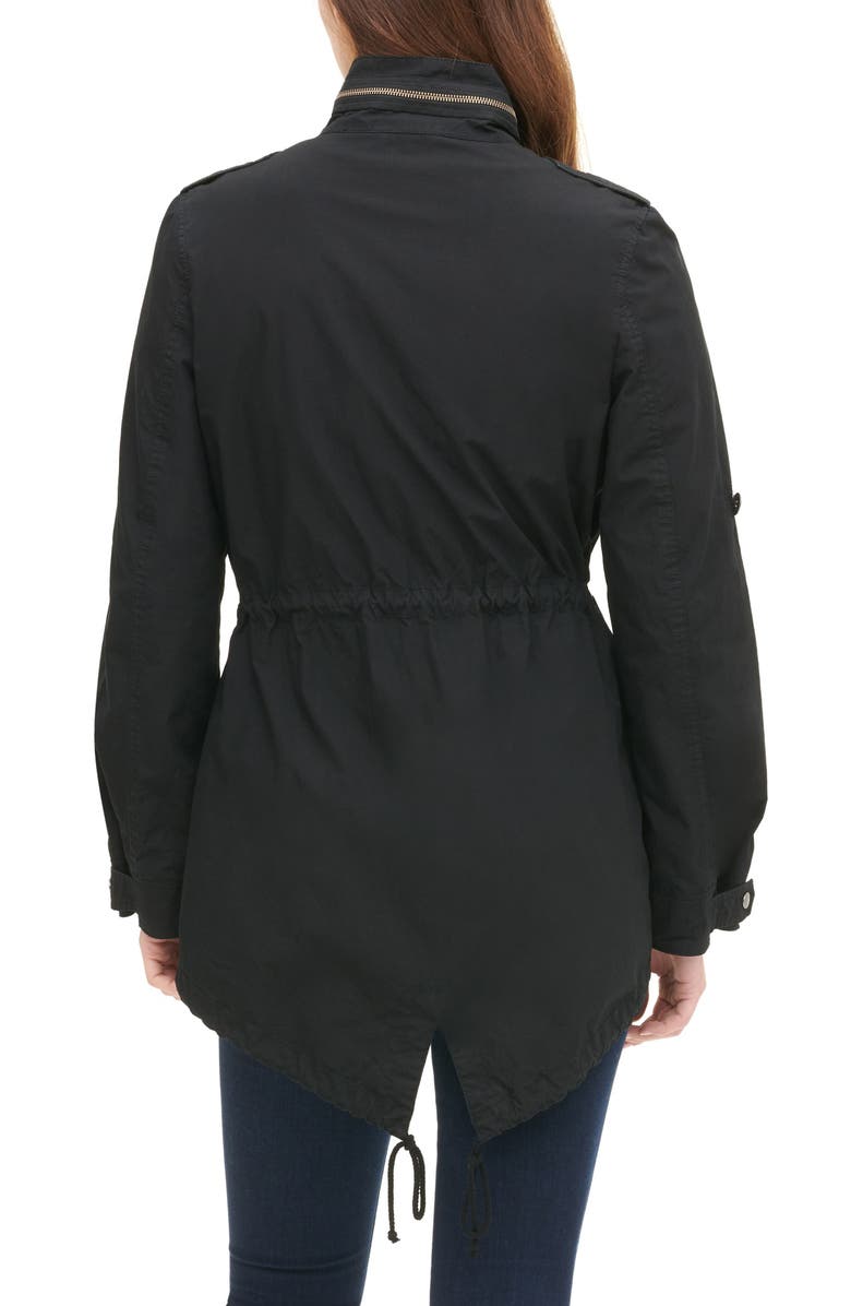 Levi's<sup>®</sup> Parachute Cotton Fishtail Jacket, Alternate, color,