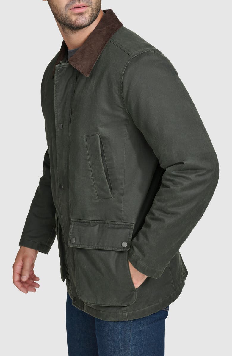 Cole Haan Hunting Jacket, Alternate, color, Army Green