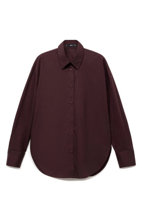 Oversize Poplin Shirt