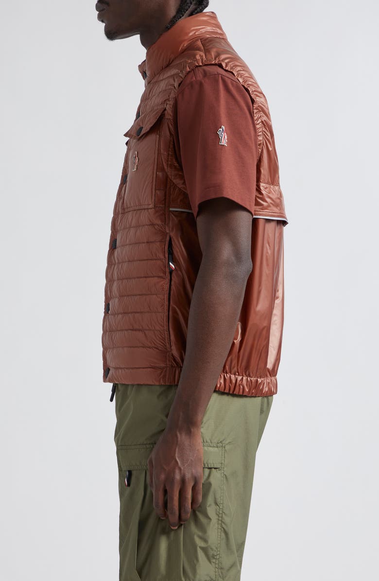 Moncler Grenoble Ollon Down Puffer Vest, Alternate, color,
