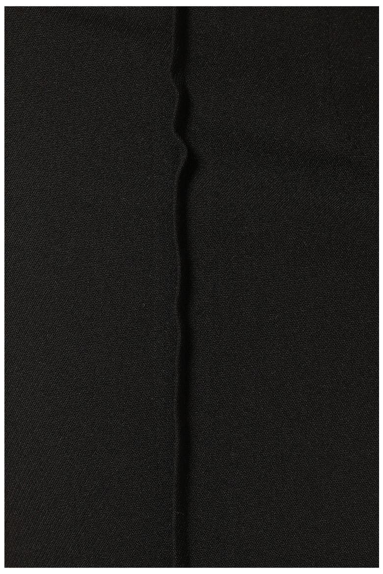 Wynona Pintuck Maxi Skirt, Alternate, color, BLACK