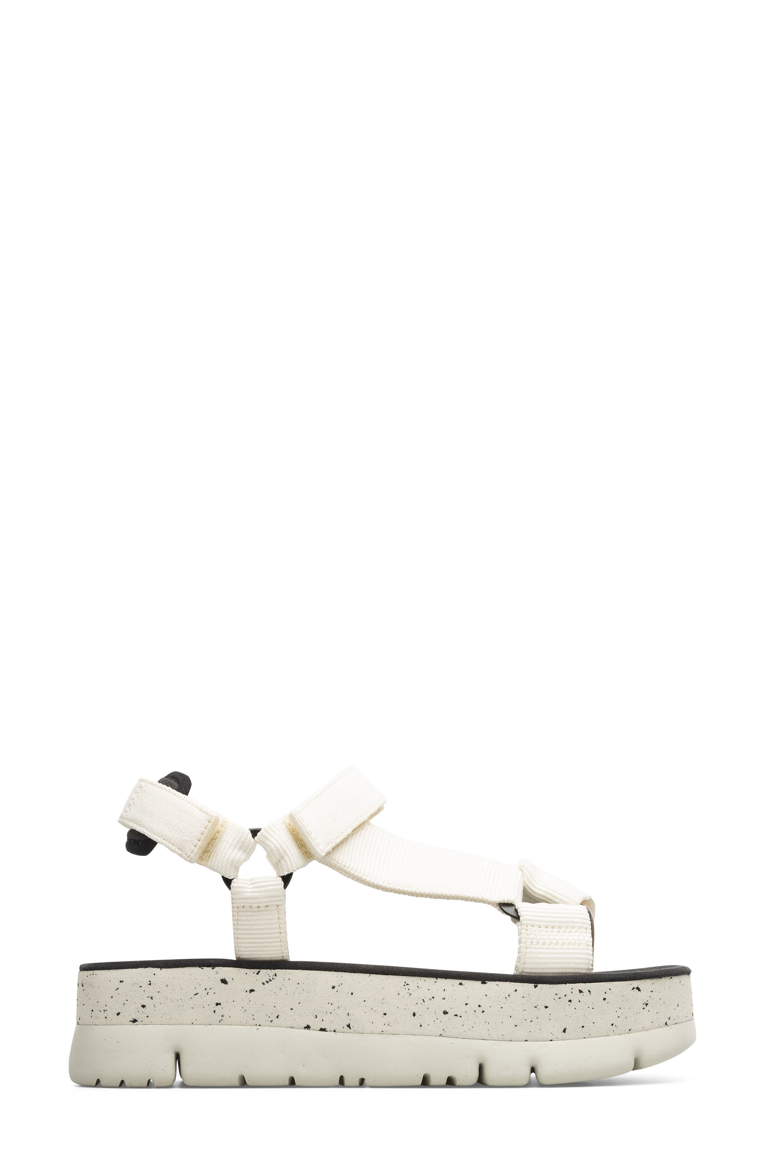 Camper Oruga Up Sandal, Alternate, color, White Natural