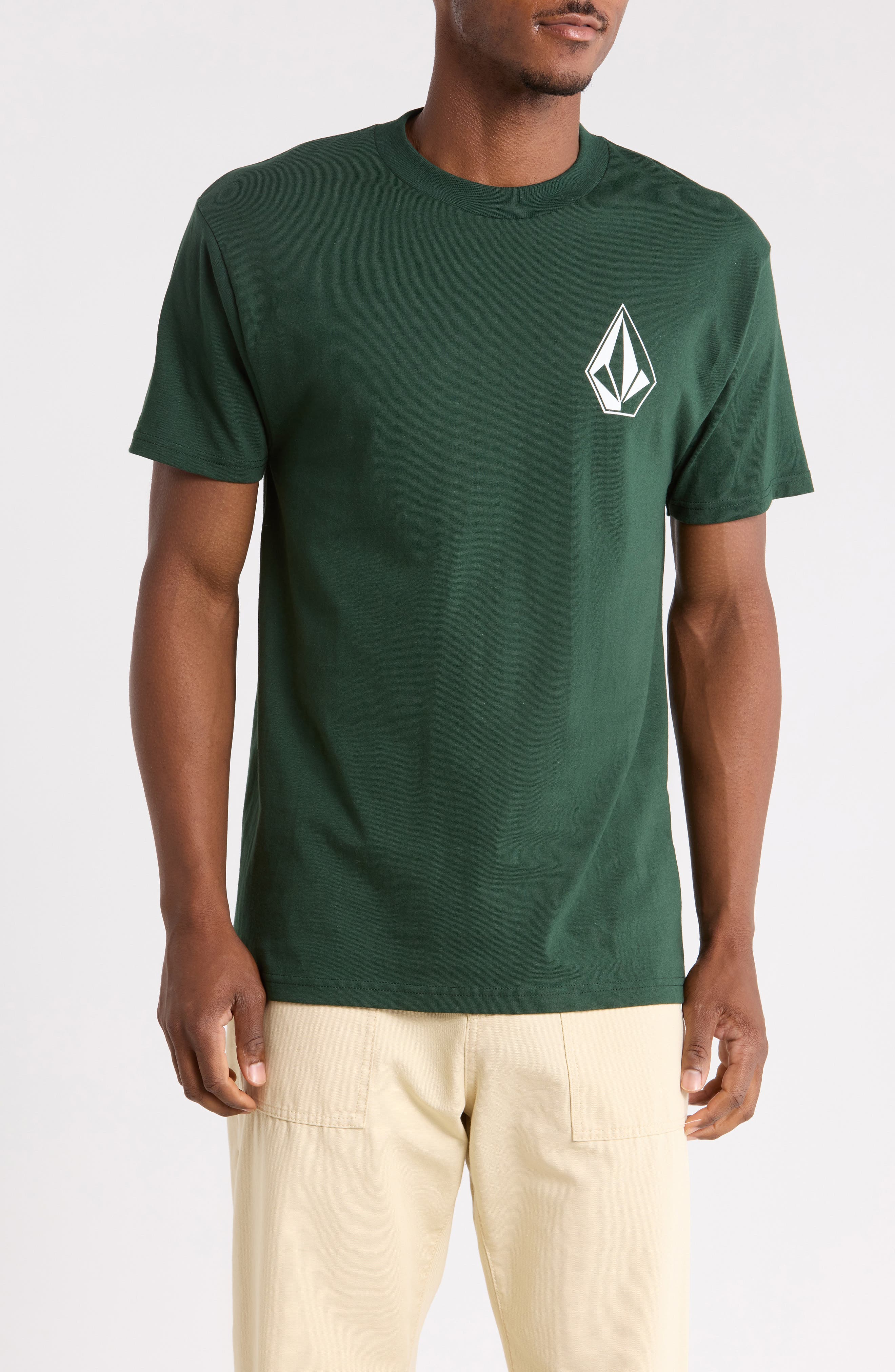 Gates Cotton Graphic T-Shirt