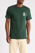 Volcom Gates Cotton Graphic T-Shirt
