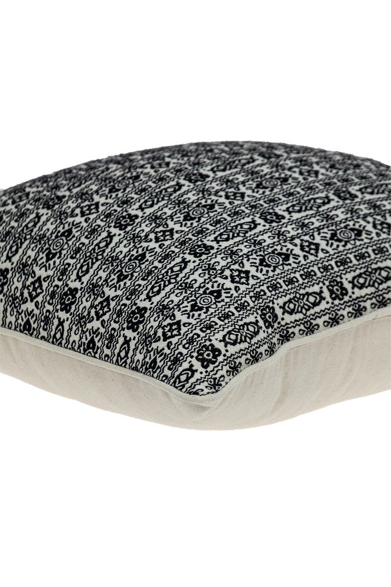 Andy Transitional Ivory Throw Pillow, Alternate, color, IVORY