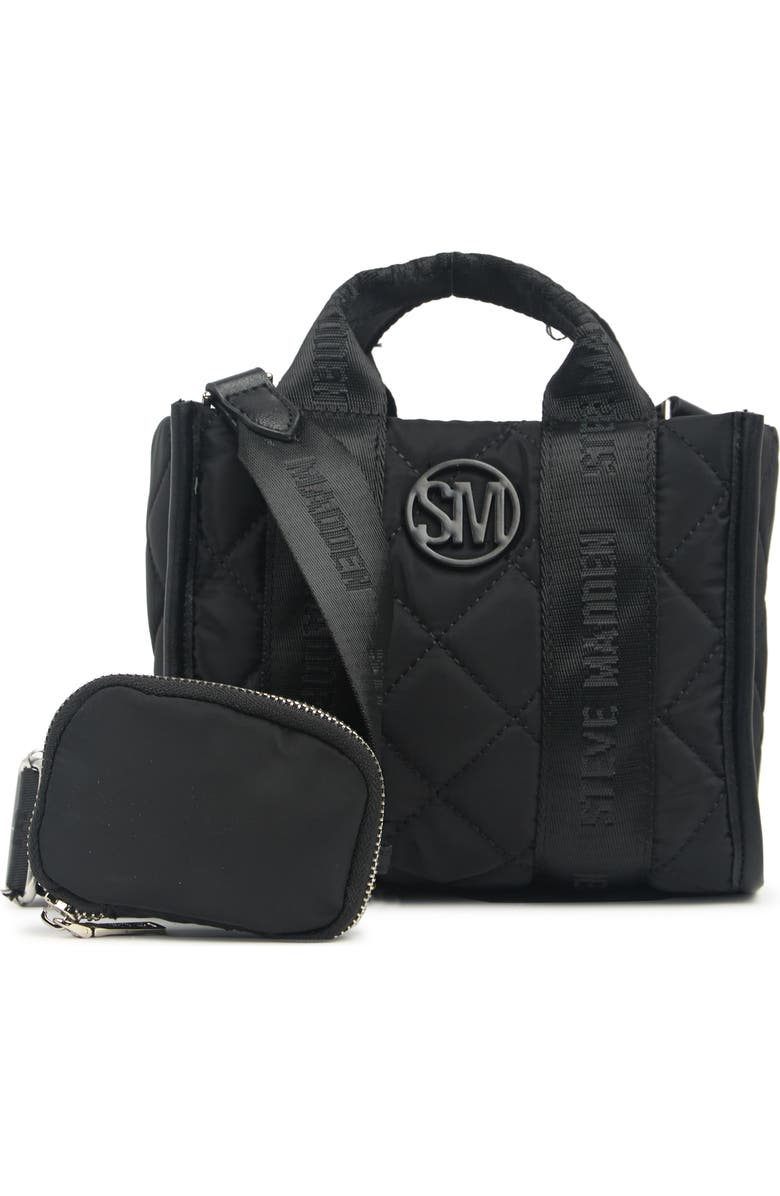 Steve Madden Minnie Nylon Crossbody Bag, Main, color,