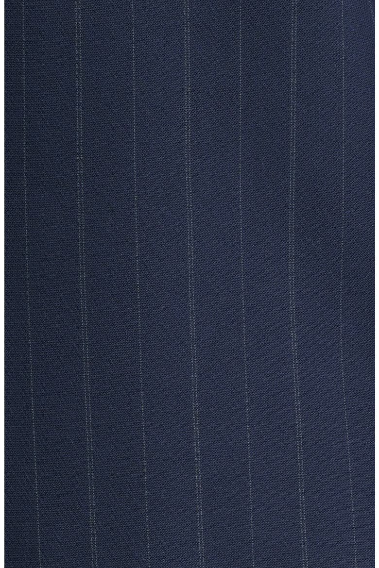 Janka Pinstripe Blazer, Alternate, color, SKY CAPTAIN PINSTRIPE