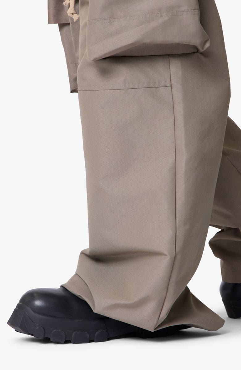 mnml Baggy Rave Zip Cargo Pant, Alternate, color, 