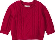Little Planet Organic Cotton Cable Knit Sweater