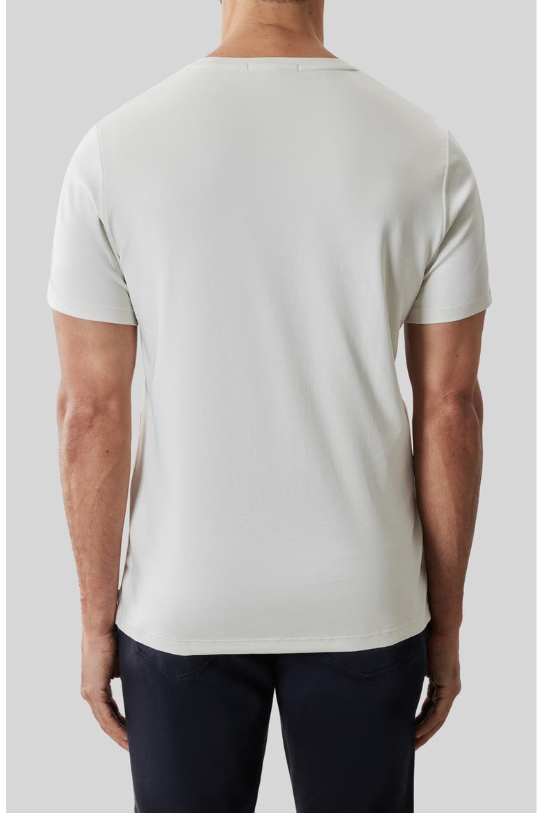 Georgia Pima Cotton T-Shirt, Alternate, color, IVORY
