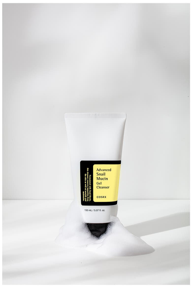 Advanced Snail Mucin Gel Cleanser, Alternate, color, NO COLOR