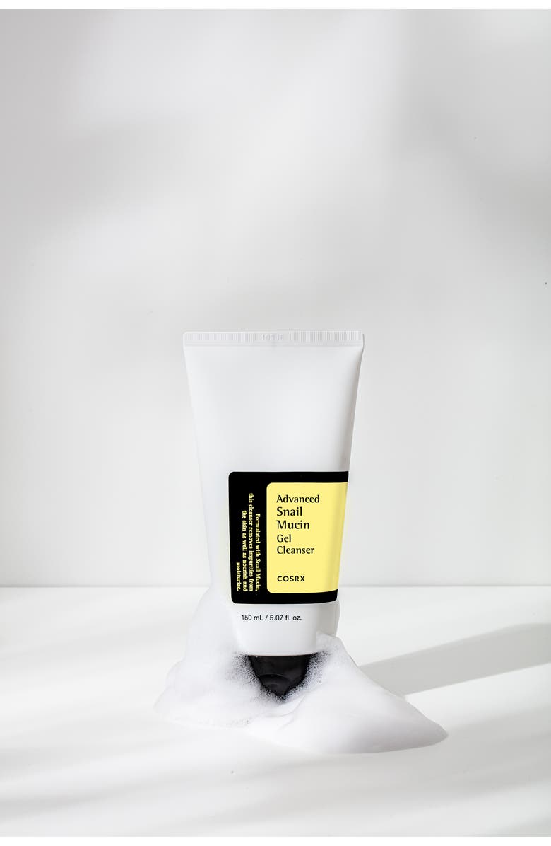 COSRX Advanced Snail Mucin Gel Cleanser, Alternate, color,