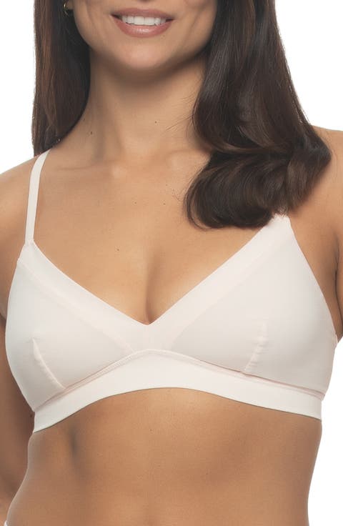 Assorted 2-Pack Stretch Cotton Bralettes