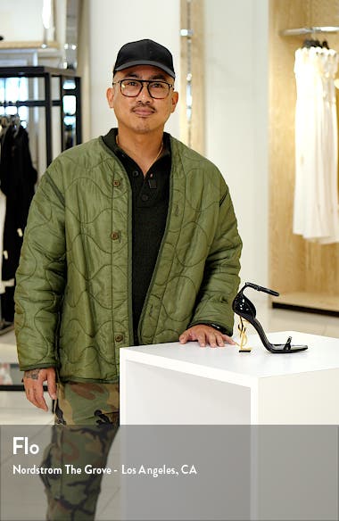 Opyum YSL Ankle Strap Sandal