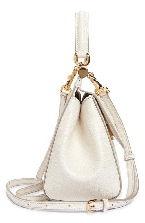 Dolce & Gabbana Dolce&gabbana Medium Sicily Leather Top Handle Bag