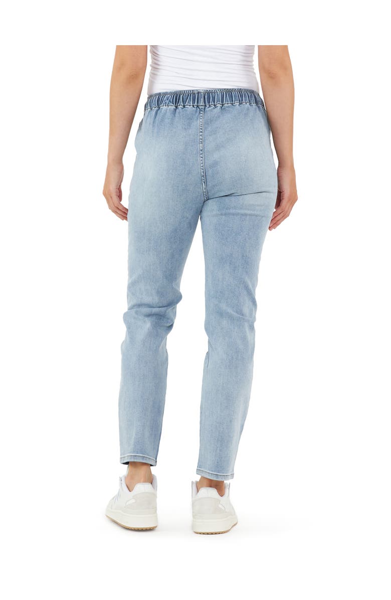 Ripe Maternity Denim Jogger, Alternate, color, Light Blue