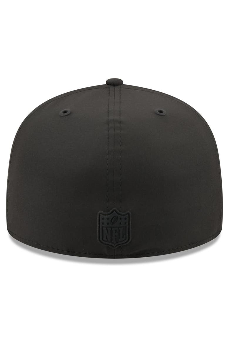 Men's New Era Black Cincinnati Bengals 2026 Sideline 59FIFTY Fitted Hat, Alternate, color, Black