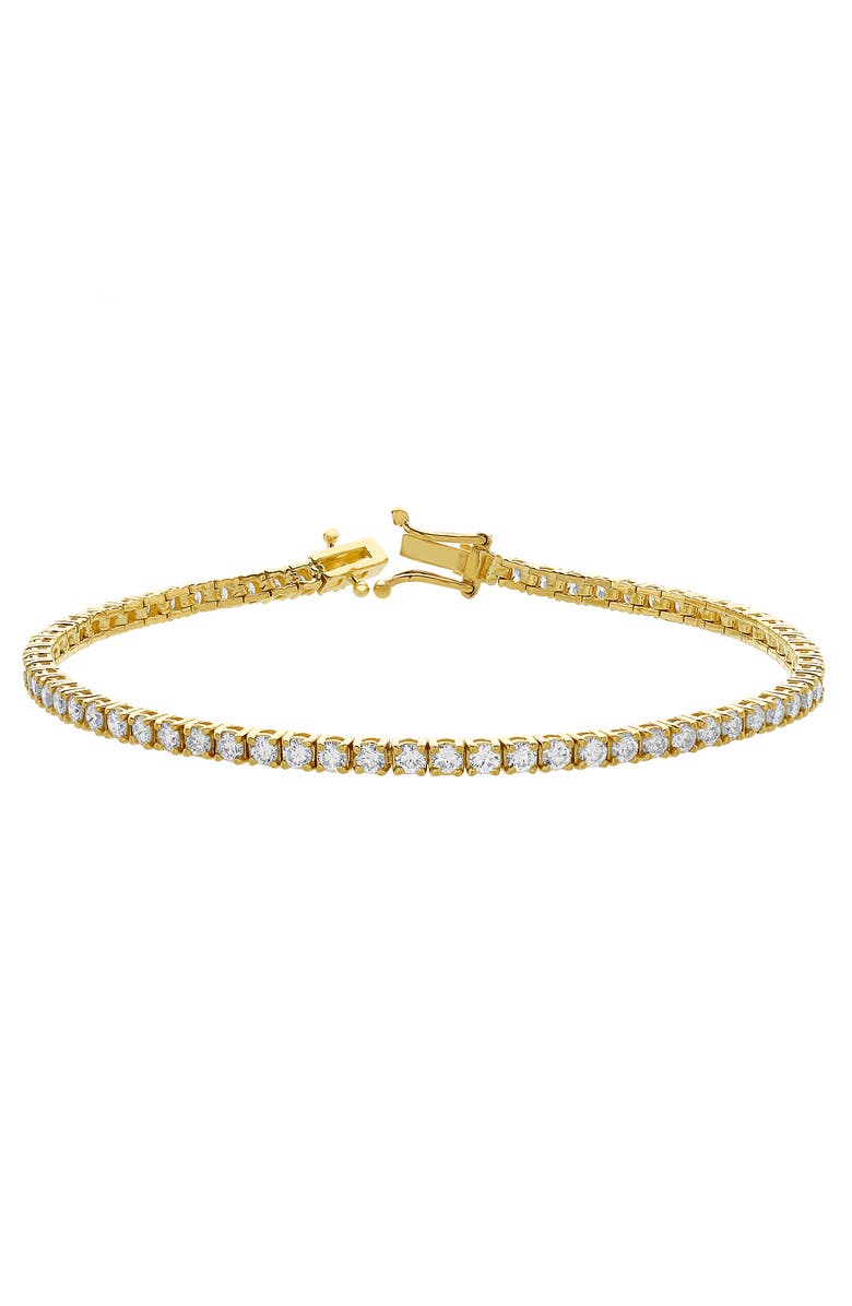 LuvMyJewelry LMJ LoveGrown 10K Yellow Gold Lab Grown Diamond Tennis Bracelets - 3.09 Cts, Main, color, 10K Yellow Gold