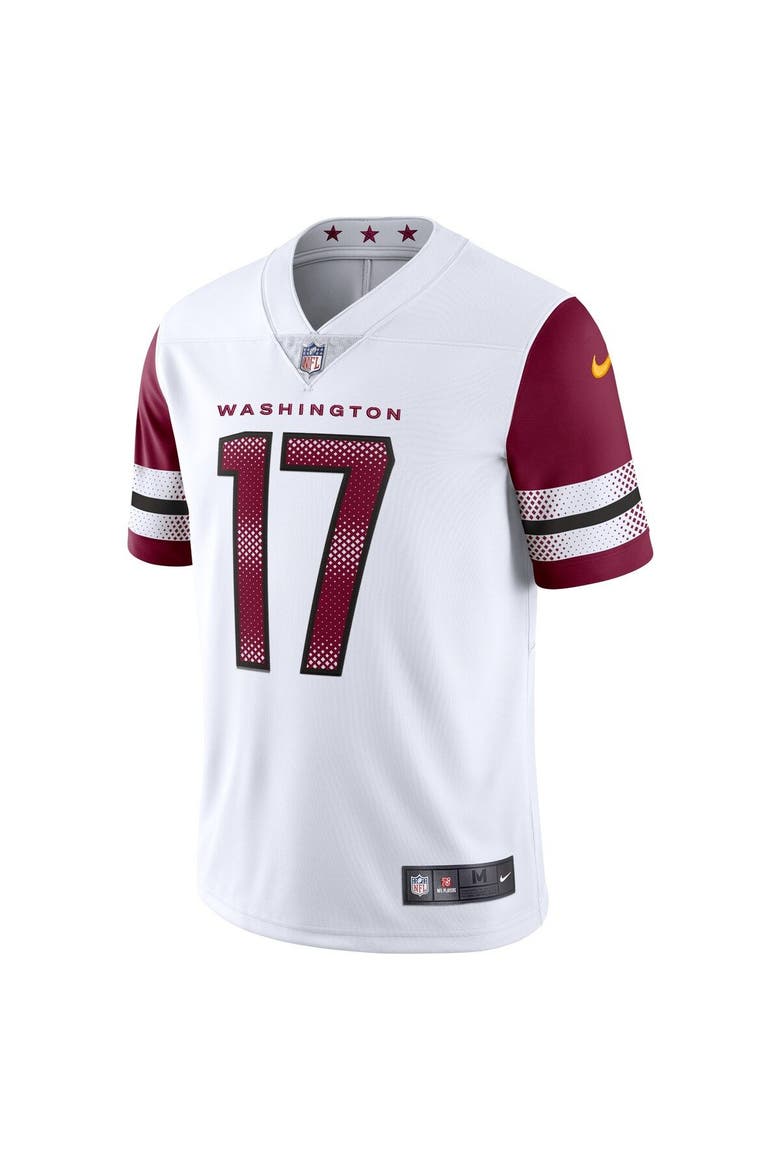 Men's Nike Terry McLaurin White Washington Commanders Vapor Limited Jersey, Alternate, color, White