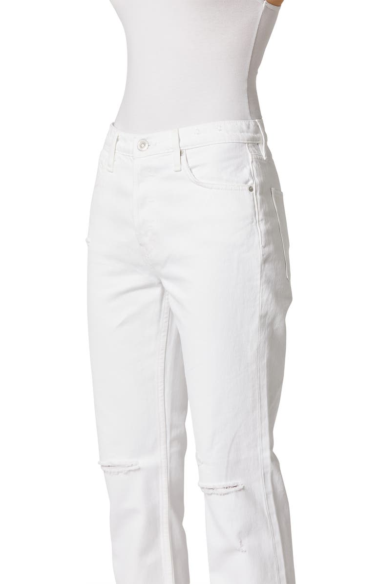 Hudson Jeans Thalia Ripped High Waist Loose Fit Jeans, Alternate, color,