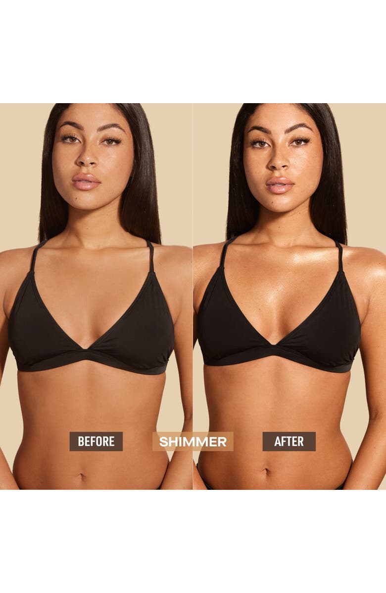 Nuda Body Shimmer 2.5oz, Alternate, color, NO COLOR