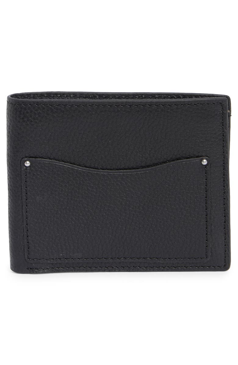 Fossil Anderson Bifold Wallet, Alternate, color, Black