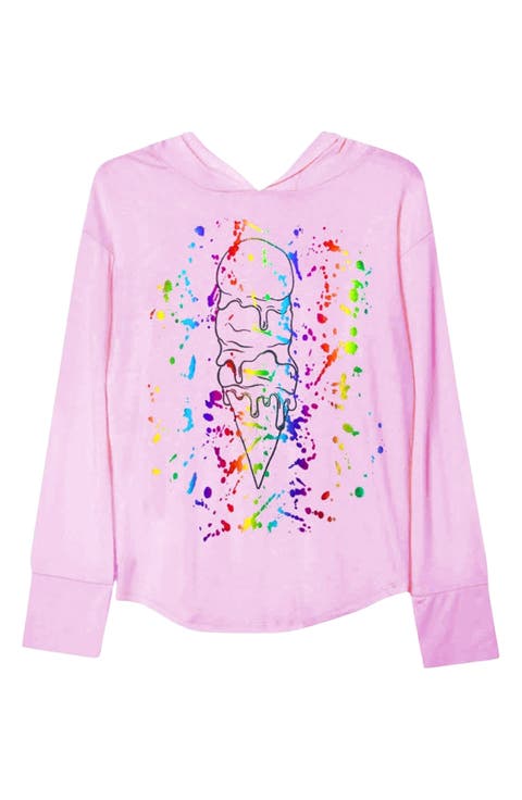 Kids' Graphic Hoodie
