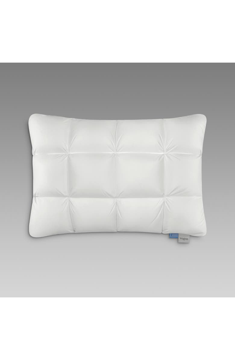 Togas Minoris pillow, Alternate, color, White