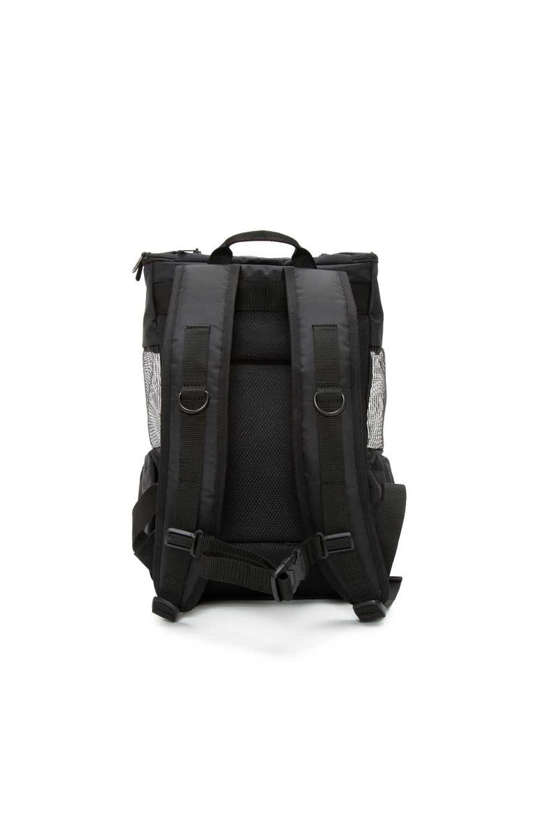 Pet Carrier Dog Backpack, Alternate, color, Black