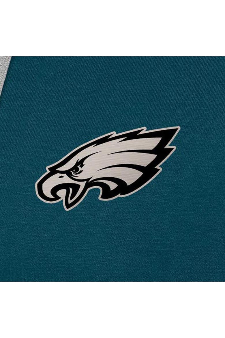 Men's Antigua Midnight Green Philadelphia Eagles Victory Pullover Hoodie, Alternate, color, Green
