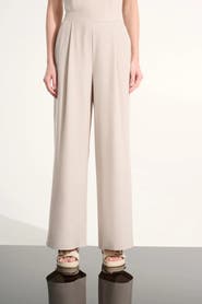 Joseph Ribkoff Stretch Woven Pull-On Wide Leg Pants