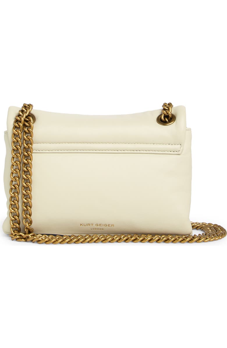 Kurt Geiger London Mini Kew Mini Leather Bag, Alternate, color, Natural