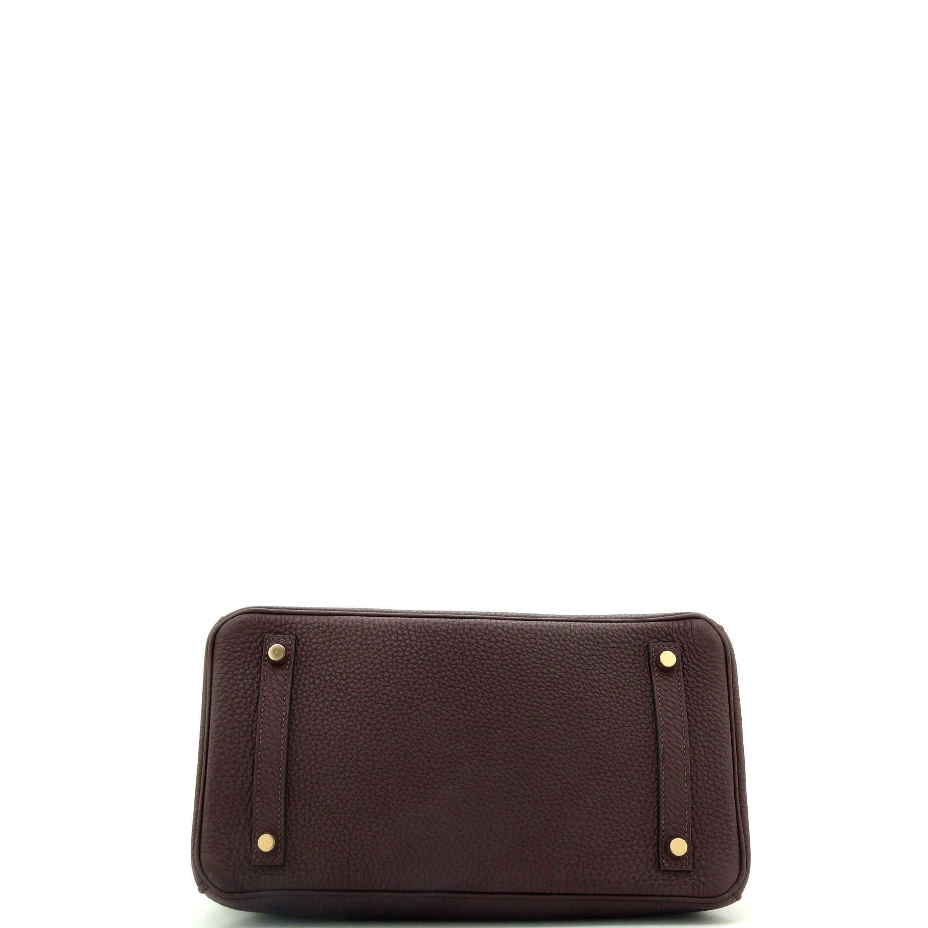 Pre-Owned Hermes Birkin Handbag Brown Togo with Gold Hardware 30, Alternate, color, 