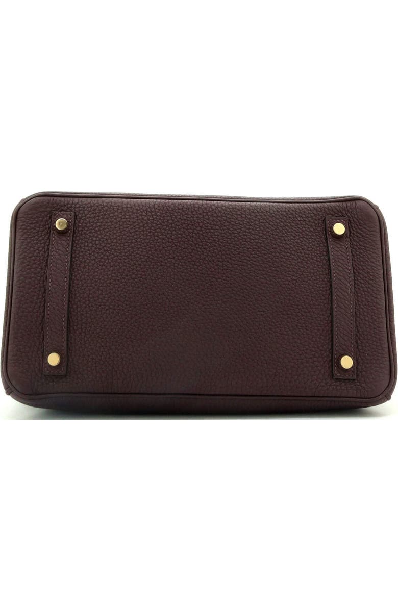 Pre-Owned Hermes Birkin Handbag Brown Togo with Gold Hardware 30, Alternate, color,