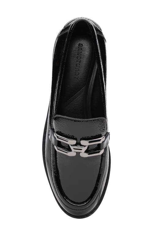 Sanctuary Whitney Bit Loafer In Black
